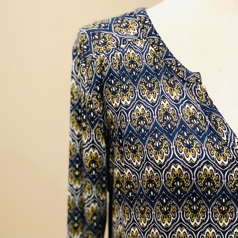H&M | Long Sleeve Henley Top - Picture 5 of 9